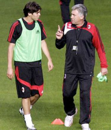 kaka_ancelotti