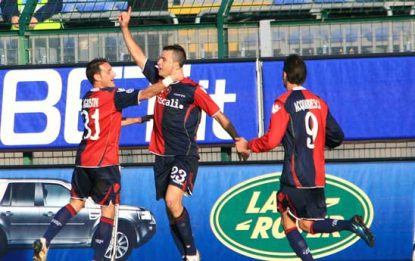Il Cagliari fa felice Allegri: "Non ce lo aspettavamo"
