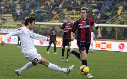 Mutu-Gilardino, la Fiorentina passa a Bologna