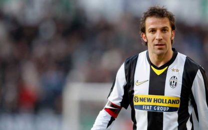 Coppa Italia, Del Piero ha mal di pancia: salta Inter-Juve