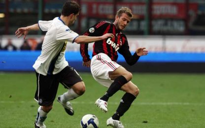 Beckham: "Nel 2010 voglio giocare la Champions con il Milan"