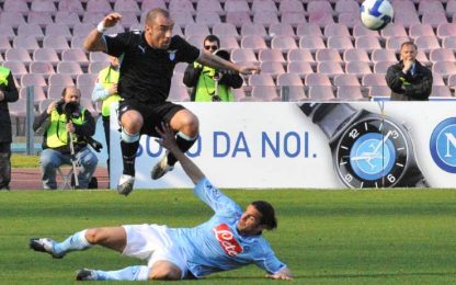 La promessa di Brocchi: "Chiuderò la carriera alla Lazio"
