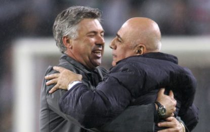 Ancelotti teme la Juve. Galliani frena su Van Basten