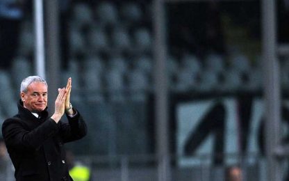 Ranieri applaude la Juve: "Ottimo secondo tempo"