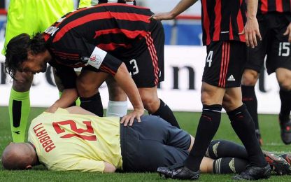 Milan, diagnosi confermata per Abbiati: stagione finita