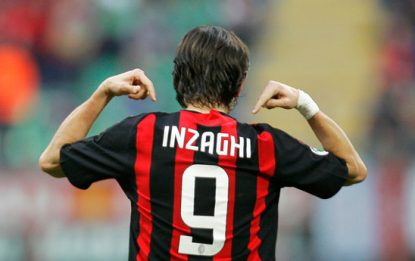 Inzaghi sogna la Champions. Con Sheva "ritorno al passato"