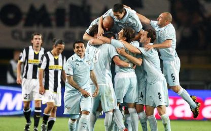 Lazio in finale, Juve contestata e fuori dalla Coppa Italia