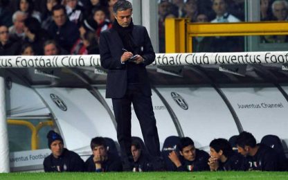 Mourinho: "La rimonta del Milan è solo teorica"