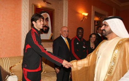 Milan, l'emiro del Dubai vuole il 40% del club