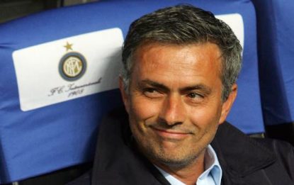 Mourinho: "E' stata la migliore Inter della stagione"