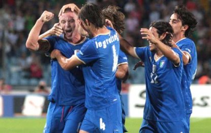 De Rossi trascina l'Italia al successo contro la Georgia