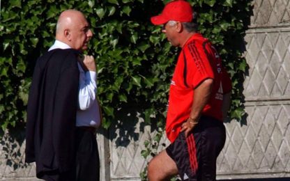 Galliani: "Al Milan non c'è caos. Annunci dopo la Champions"
