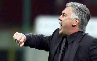 Ancelotti: "Obiettivo Champions, l'Inter? Non m'interessa"