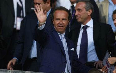 Fiorentina, Della Valle ci crede: "Conquistiamo l'Europa"