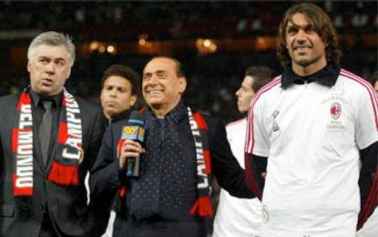 Berlusconi: "Ancelotti al Chelsea? Cado dalle nuvole"