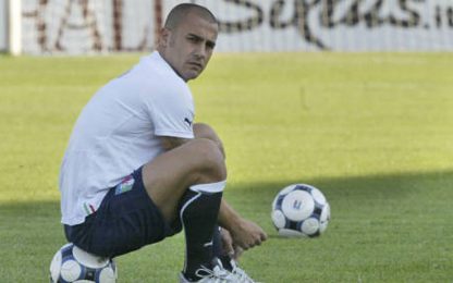 Doping, caso Cannavaro: deferiti i medici della Juventus