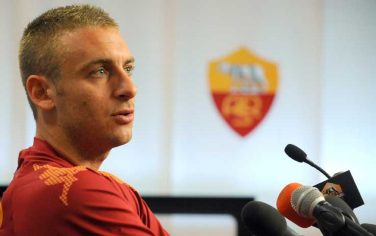 De Rossi fuori mercato: "Sono incedibile, resto alla Roma"