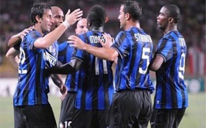 Supercoppa, Inter partita per Pechino: "Vincere da subito"