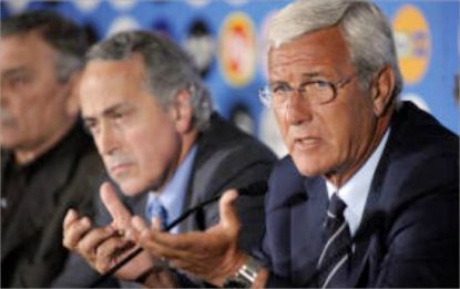 Lippi: "Cassano e Del Piero devono sognare la Nazionale"