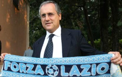 Lotito: ''Veron vuole la Lazio? Ora ci cercano in molti''