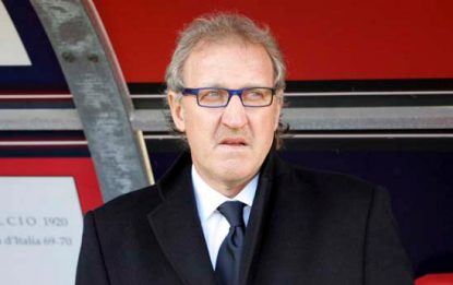 Luigi Del Neri è il nuovo allenatore della Sampdoria