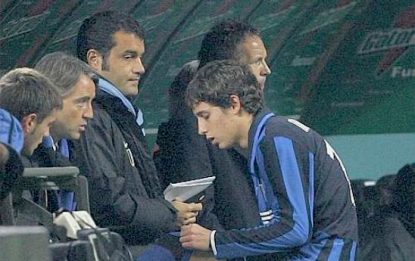 Mancini: "Io disoccupato? Macchè, faccio il papà"