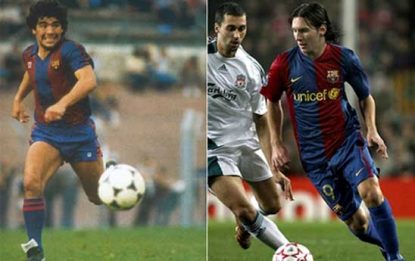 Messi, Maradona e tutti i predestinati del calcio