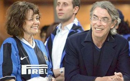 L'Inter fa gli auguri a Moratti. Domani arriva il "regalo"