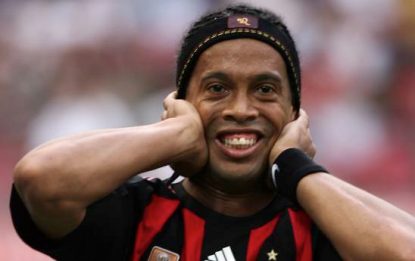 Il Flamengo sogna Dinho, l'agente: "Resta in Europa"