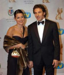 Cicogna bianconera: Del Piero e Buffon papà-bis