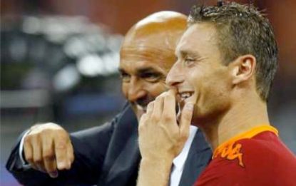 Tim Cup, Totti salta Inter-Roma. Mou: momento difficile? No