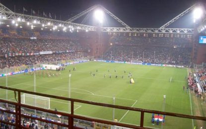 Genoa-Milan a porte chiuse, i tifosi rossoneri protestano