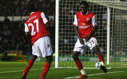 Adebayor, il City ci prova: offerti 25 milioni all'Arsenal