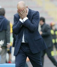 Catania non perdona Zenga: ''Da Uomo Ragno a Uomo Fango''