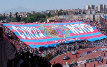 Catania-Chievo, scoppia la pace tra tifosi