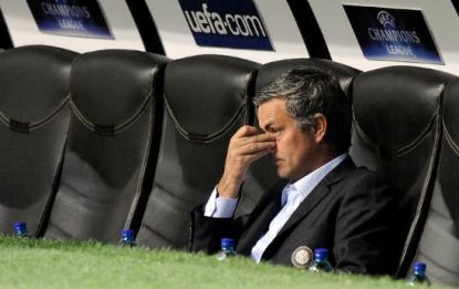 Mourinho, ma è già tempo di goodbye all'Inter?