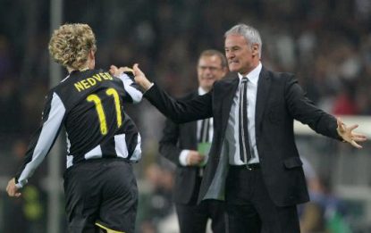 Ranieri assicura: ''Juventus carica per il derby''