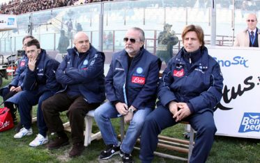 Terremoto, De Laurentiis: "Incasso del San Paolo a vittime"