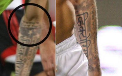 Beckham, tattoo ebraico e scarpini made in Italy