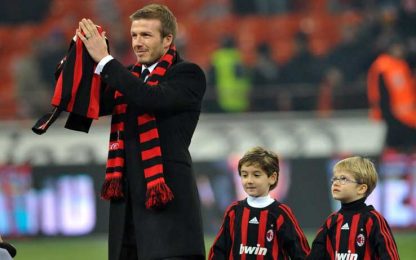 L'arrivederci di Beckham: "Niente è meglio del Milan"