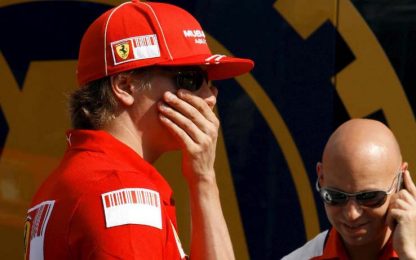 Massa: non esiste F1 senza Ferrari. Kimi: col team al 100%