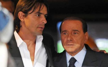 Berlusconi: caro Milan, ci vorrebbe un viaggio a Lourdes...