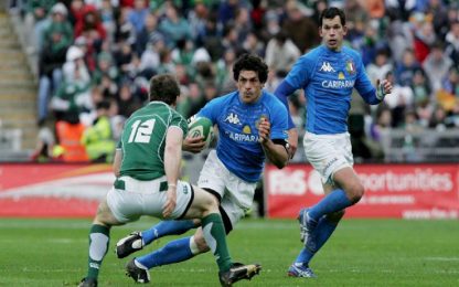 Rugby, rivoluzione Italia: Torna Masi, 7 dalla Nazionale A