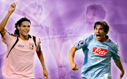 Zamparini: "Con Cavani il Napoli potrà puntare in alto"
