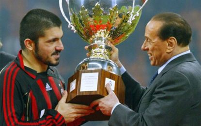 Il Milan lega "Ringhio", Gattuso rinnova fino al 2012