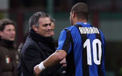 Mourinho: "Adriano? Situazione delicata, sono triste"