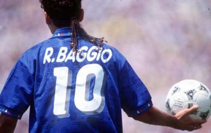 Italia, colpo Baggio: "Pronto a tornare in azzurro"