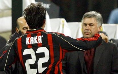Kakà si allena in palestra, il Milan spera per il derby