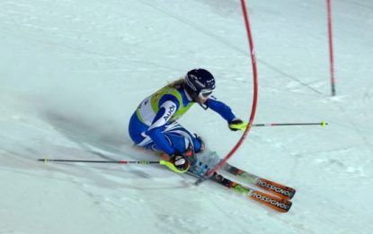 Sci, slalom donne a Courchevel: la Moelgg chiude ottava