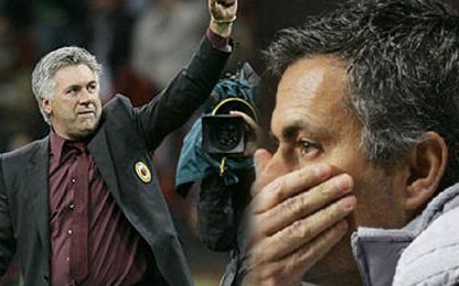 Ancelotti: "Le frasi di Mourinho? Basta, spengo il volume"